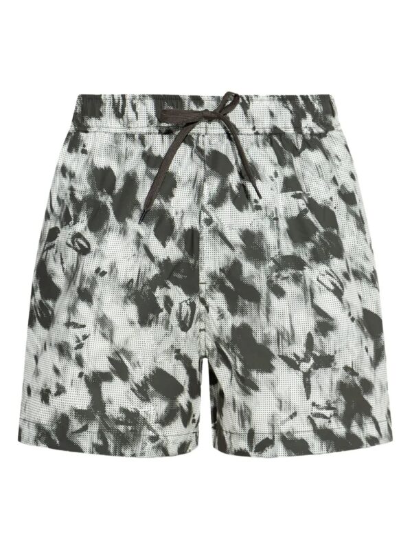 floral swim shorts