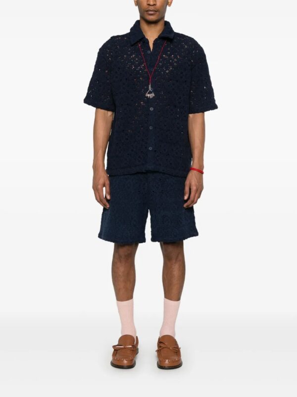 chemise à empiècement en dentelle – Image 2