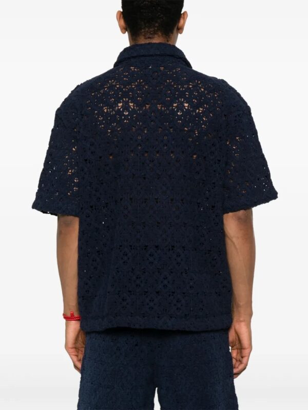 chemise à empiècement en dentelle – Image 4