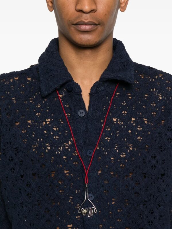 chemise à empiècement en dentelle – Image 5