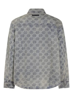 chemise à logo imprimé