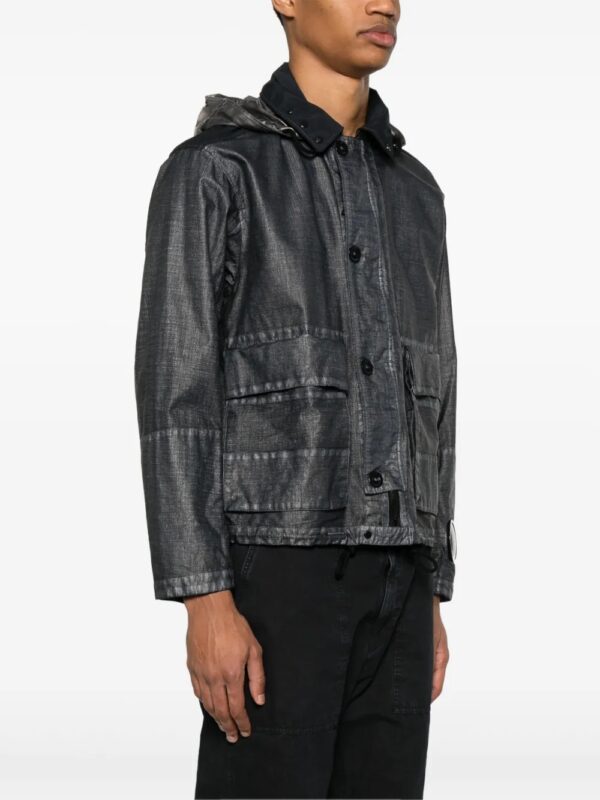veste à détail de lunettes signature – Image 3