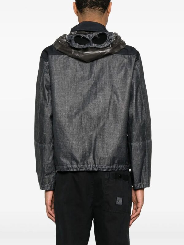 veste à détail de lunettes signature – Image 4