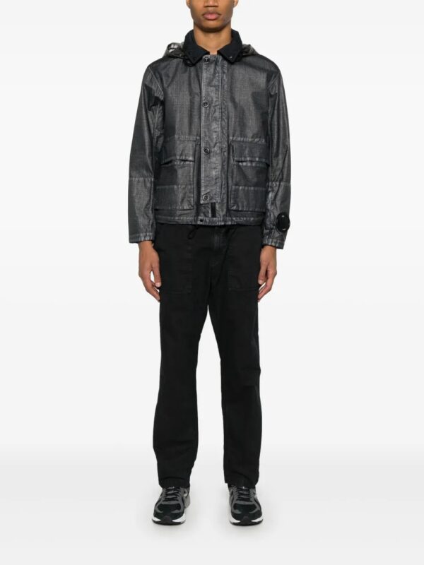 veste à détail de lunettes signature – Image 2