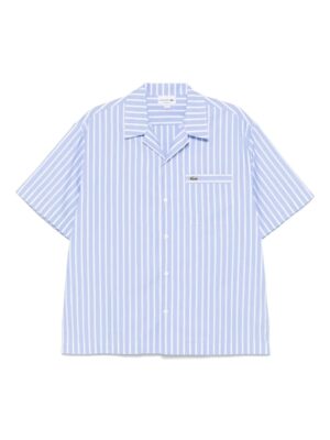 chemise à rayures