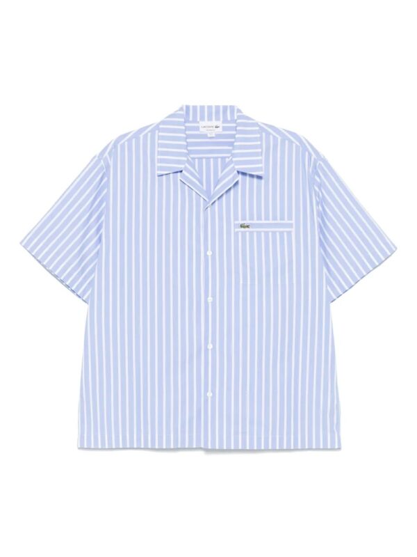 chemise à rayures