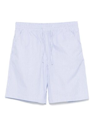 short à rayures