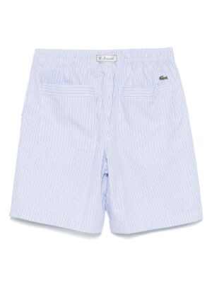 short à rayures