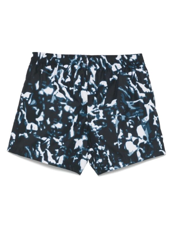 short de bain à imprimé abstrait – Image 2