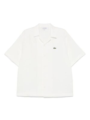 chemise en maille gaufrée