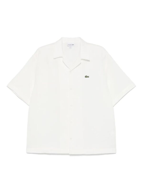 chemise en maille gaufrée