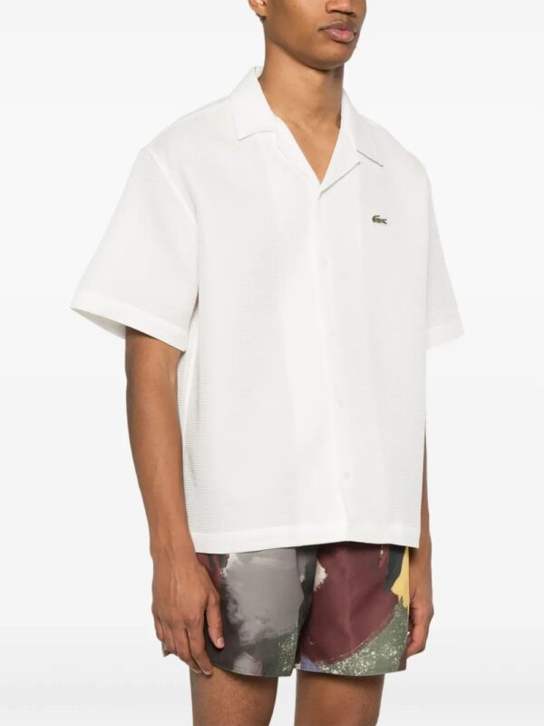 chemise en maille gaufrée – Image 3