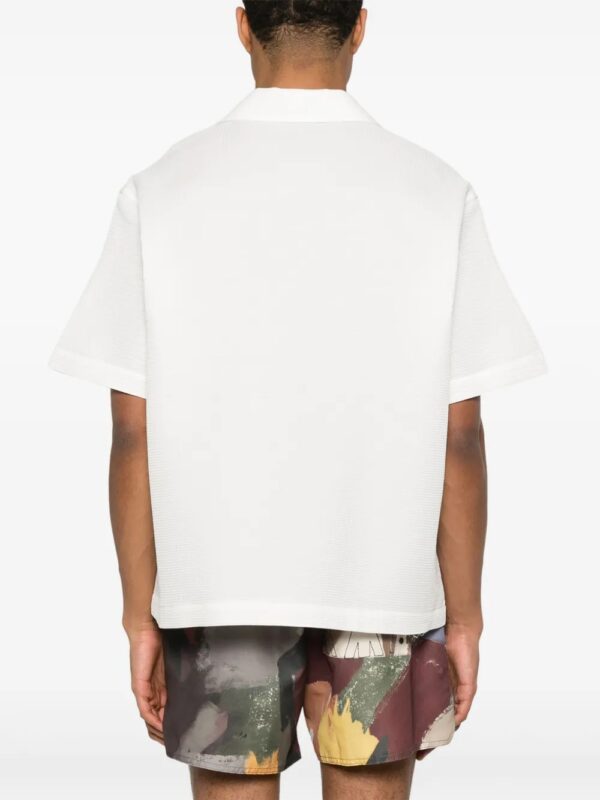 chemise en maille gaufrée – Image 4