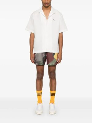 chemise en maille gaufrée
