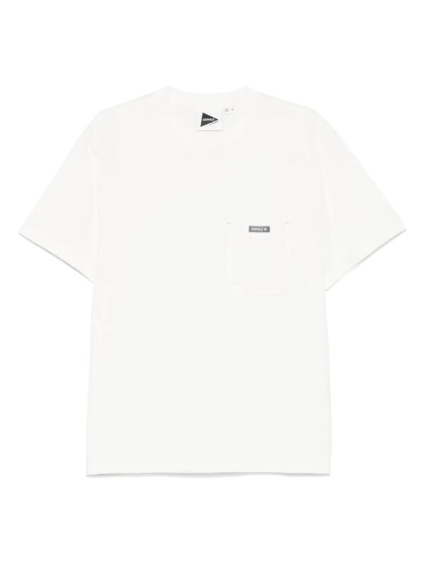 logo print T-shirt