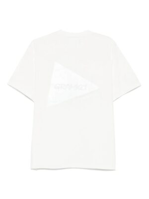 t-shirt à logo imprimé