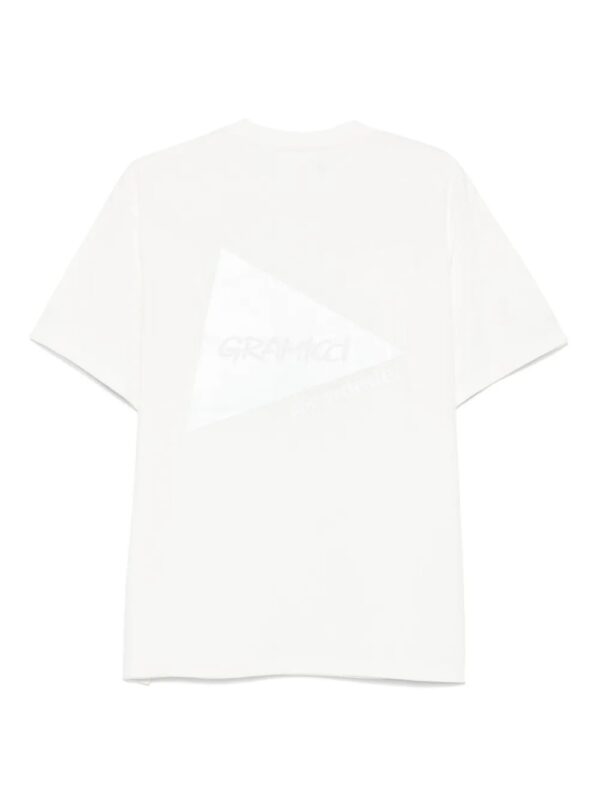 logo print T-shirt - Image 2