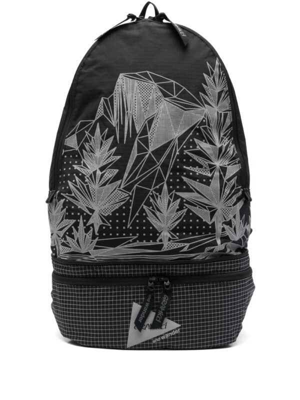 sac à dos à construction en tissu indéchirable
