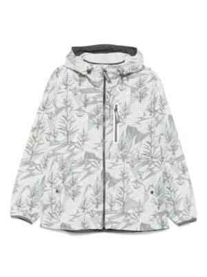 veste à imprimé graphique