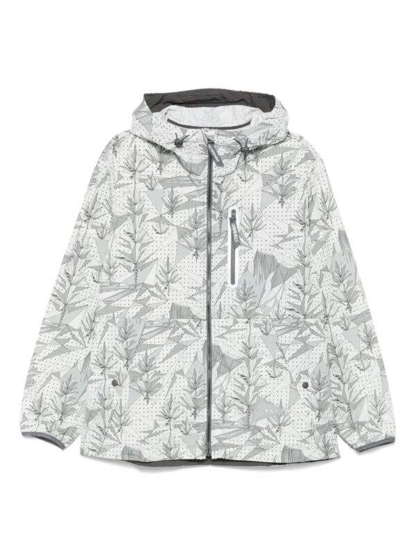 veste à imprimé graphique