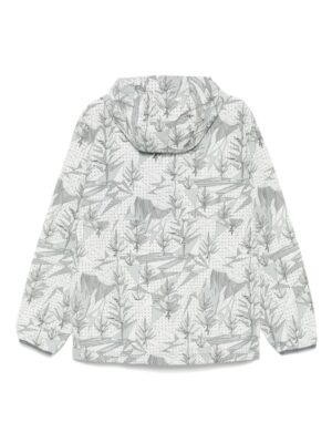 veste à imprimé graphique