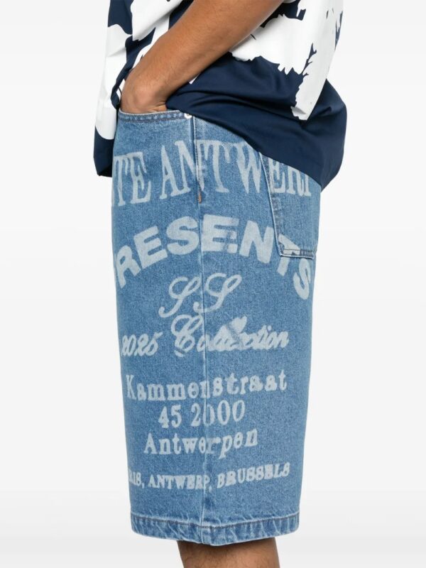 graphic print shorts - Image 5