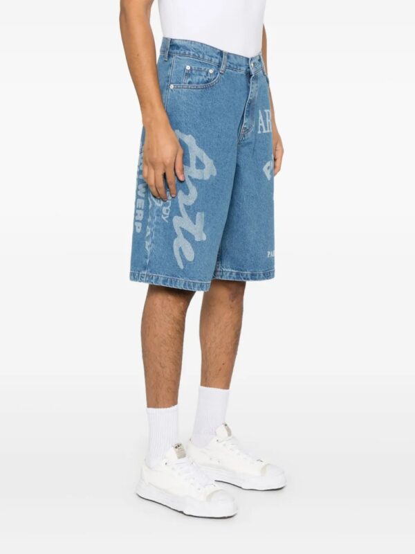 graphic print shorts - Image 3