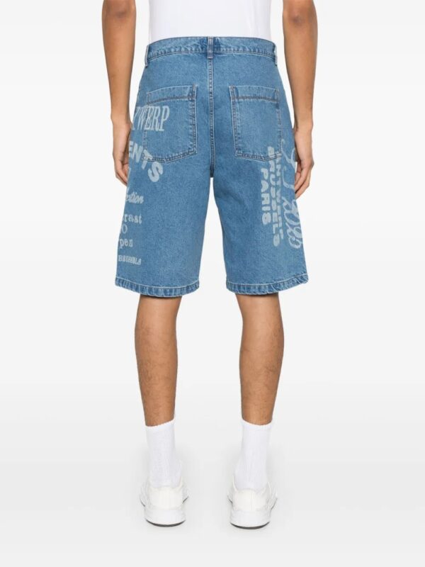 graphic print shorts - Image 4