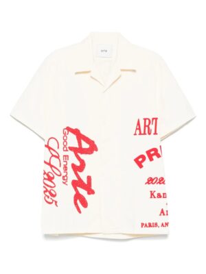 chemise imprimée intégral