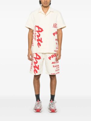 chemise imprimée intégral