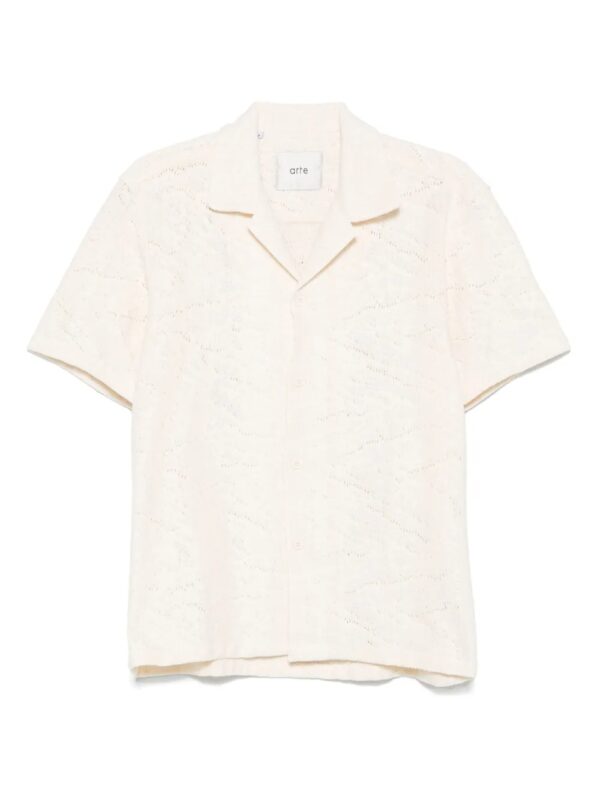 chemise en crochet