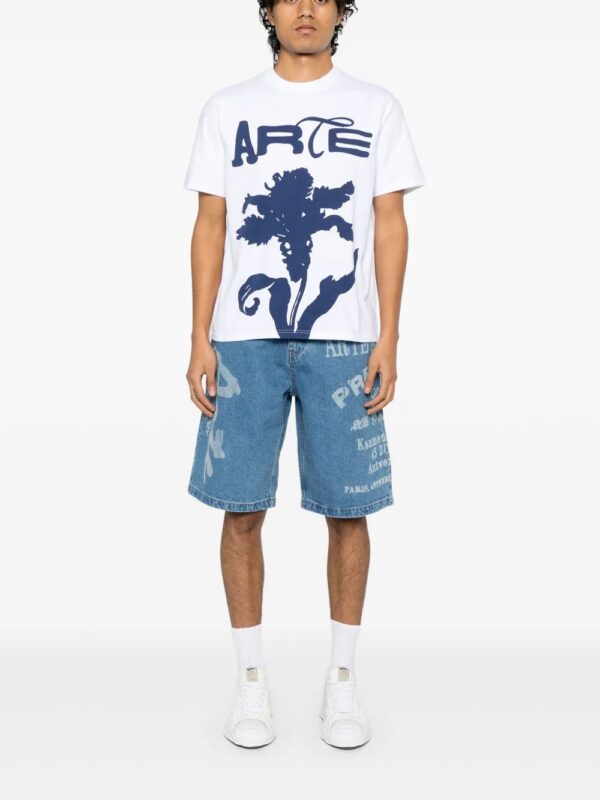 Big Flower T-shirt - Image 2