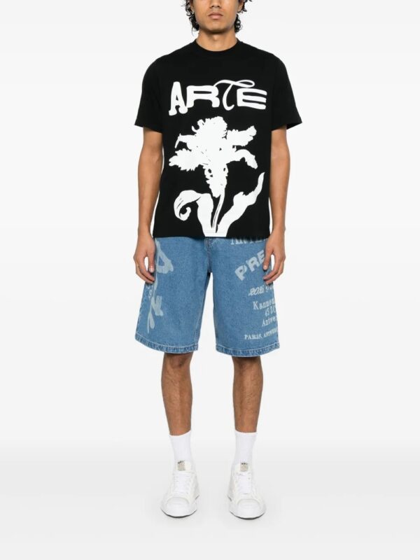 t-shirt Big Flower – Image 2