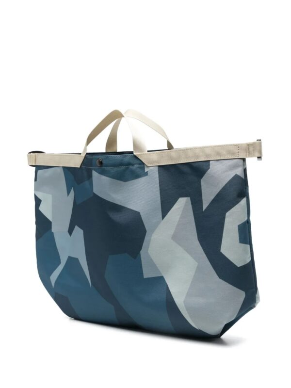 x Master-Pièce grand sac cabas en toile à motif camouflage – Image 3