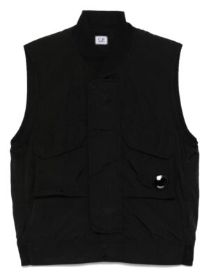 gilet à verre de lunettes signature