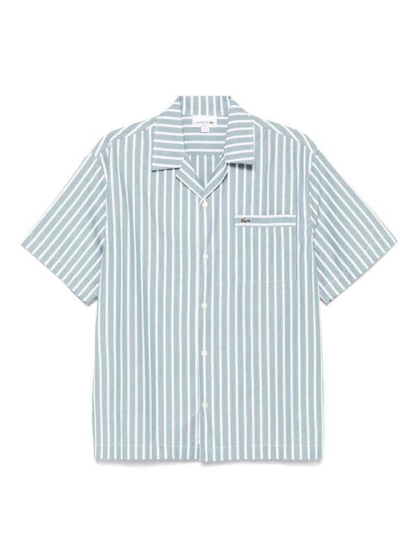 chemise à rayures
