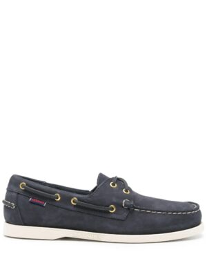 mocassins en daim