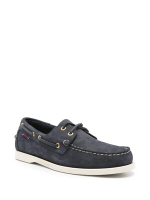mocassins en daim
