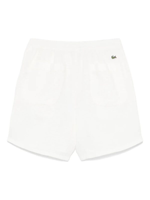 short en jersey gaufré – Image 2
