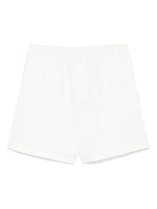 short en jersey gaufré