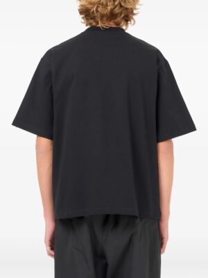 T-shirt avec logo brodé