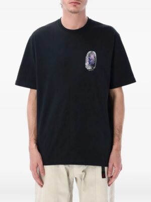 t-shirt à logo imprimé