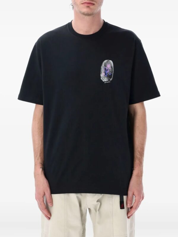 t-shirt à logo imprimé