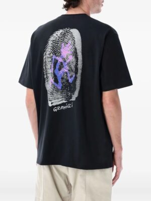t-shirt à logo imprimé