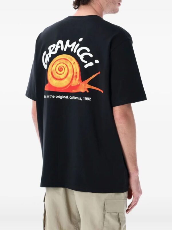 T-shirt imprimé escargot – Image 3