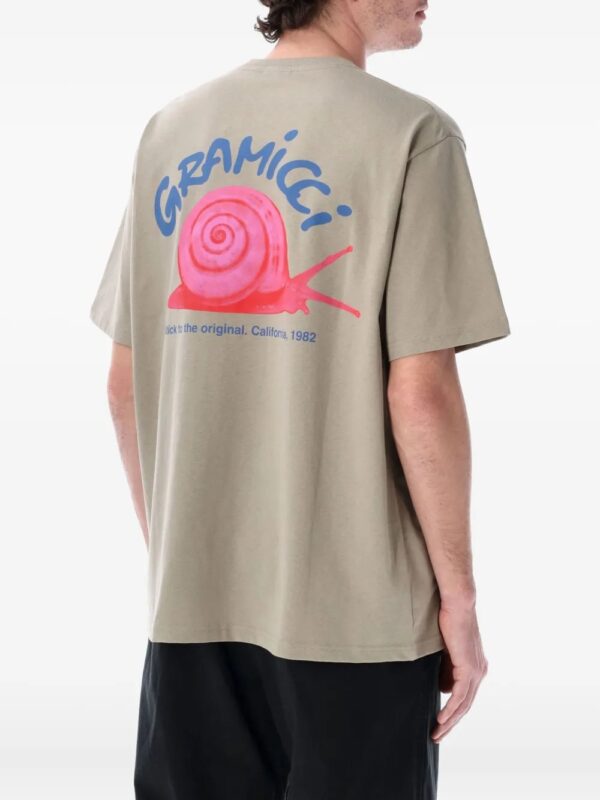 t-shirt à imprimé escargot – Image 2