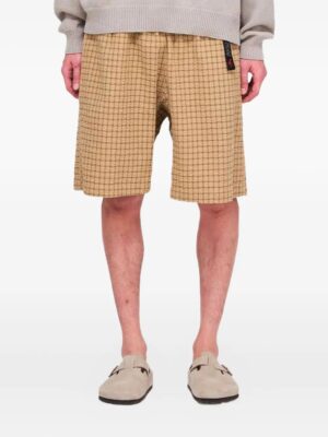 short en crépon