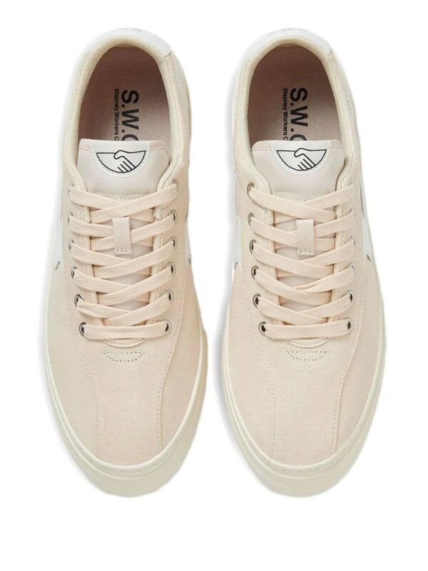 two-tone S-Strike lace-up sneakers - Image 3