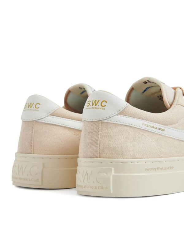 two-tone S-Strike lace-up sneakers - Image 4