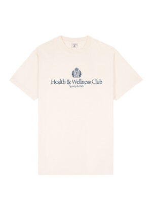 T-shirt avec écusson H&W
